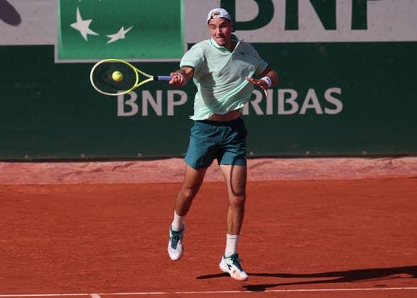 Jan-Lennard Struff (GER), Herren Einzel, Men s Singles Tennis - French Open 2026 - Roland Garros - Paris - - France - 26 May 2026. Copyright: xJuergenxHasenkopfx