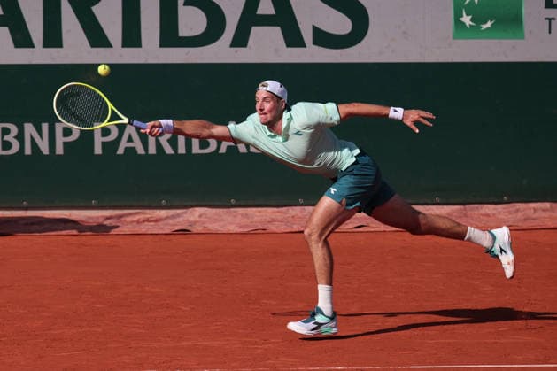 Jan-Lennard Struff (GER), Herren Einzel, Men s Singles Tennis - French Open 2026 - Roland Garros - Paris - - France - 26 May 2026. Copyright: xJuergenxHasenkopfx