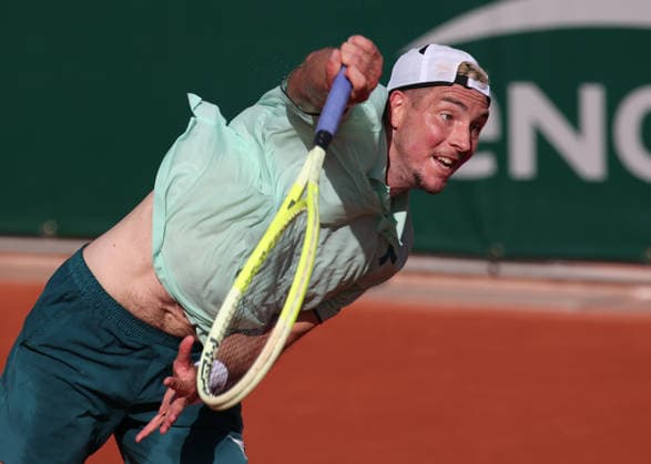 Jan-Lennard Struff (GER), Herren Einzel, Men s Singles Tennis - French Open 2026 - Roland Garros - Paris - - France - 26 May 2026. Copyright: xJuergenxHasenkopfx