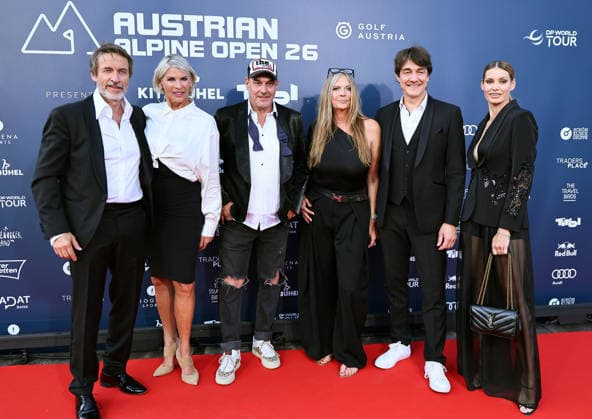 GOLF - Austrian Alpine Open KITZBUEHEL,AUSTRIA,26.MAY.26 - GOLF - DP World Tour, Austrian Alpine Open, GC Kitzbuehel-Schwarzsee-Reith, preview. Image shows participants.  GEPAxpictures xAmirxBeganovic