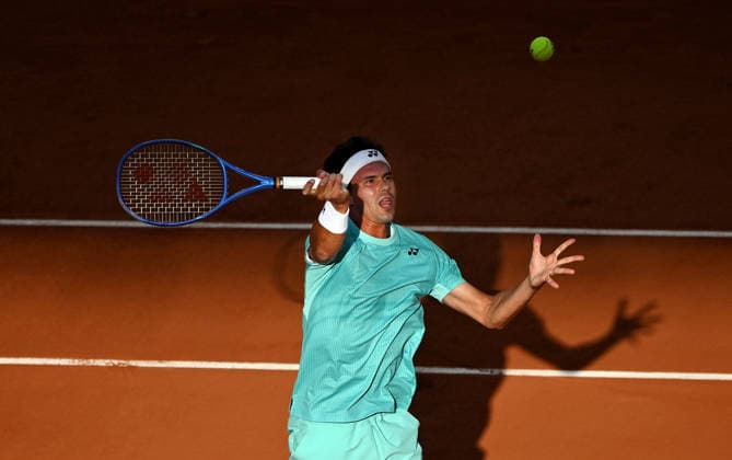 2026 Roland Garros Daniel Altmaier (GER)