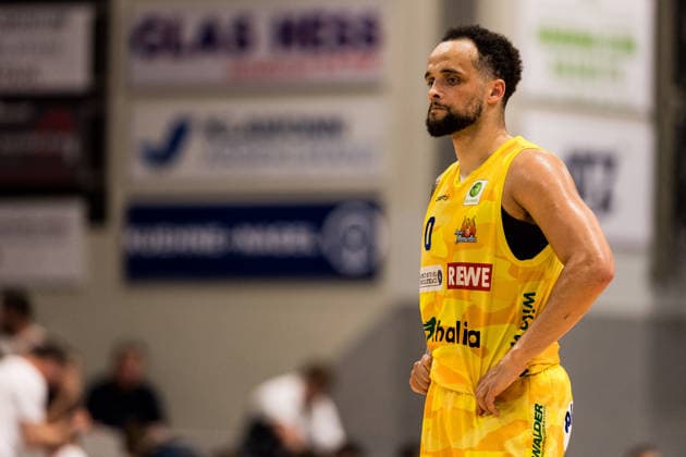 Barmer 2. Basketball Bundesliga ProA Playoffs Halbfinale Spiel 3, Phoenix Hagen - Eisbären Bremerhaven; 26.05.2026 Marcus Graves (Phoenix Hagen, 0) BARMER 2. Basketball Bundesliga ProA Playoffs Halbfinale Spiel 3, Phoenix Hagen - Eisbären Bremerhaven; Hagen, Ischelandhalle am 26.05.2026 Copyright: xBEAUTIFULxSPORTS Wunderlx