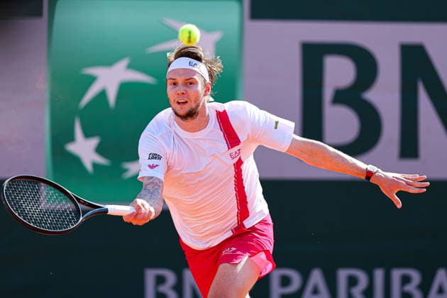 2026.05.26 Paryz Tenis French Open Roland Garros 2026 Alexander Bublik - Jan-Lennard Struff N z Alexander Bublik Foto Pawel Andrachiewicz PressFocus 2026.05.26 Paris Tennis - French Open Roland Garros 2026 Alexander Bublik - Jan-Lennard Struff Alexander Bublik Credit: Pawel Andrachiewicz PressFocus NEWSPIX.PL --- newspix.pl 