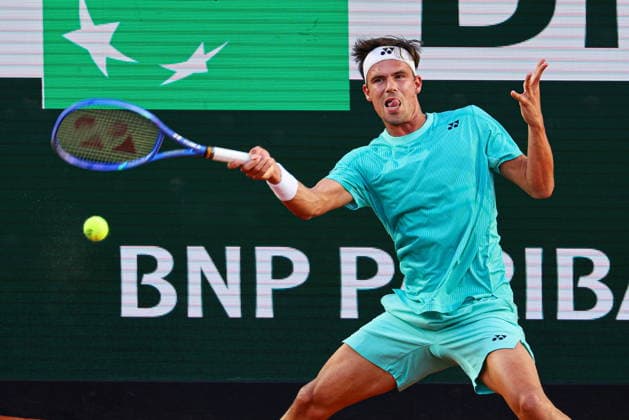 2026.05.26 Paryz Tenis French Open Roland Garros 2026 Felix Auger-Aliassime - Daniel Altmaier N z Daniel Altmaier Foto Pawel Andrachiewicz PressFocus 2026.05.26 Paris Tennis - French Open Roland Garros 2026 Felix Auger-Aliassime - Daniel Altmaier Daniel Altmaier Credit: Pawel Andrachiewicz PressFocus NEWSPIX.PL --- newspix.pl