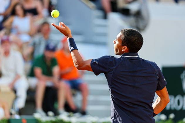 2026.05.26 Paryz Tenis French Open Roland Garros 2026 Felix Auger-Aliassime - Daniel Altmaier N z Felix Auger-Aliassime Foto Pawel Andrachiewicz PressFocus 2026.05.26 Paris Tennis - French Open Roland Garros 2026 Felix Auger-Aliassime - Daniel Altmaier Felix Auger-Aliassime Credit: Pawel Andrachiewicz PressFocus NEWSPIX.PL --- newspix.pl