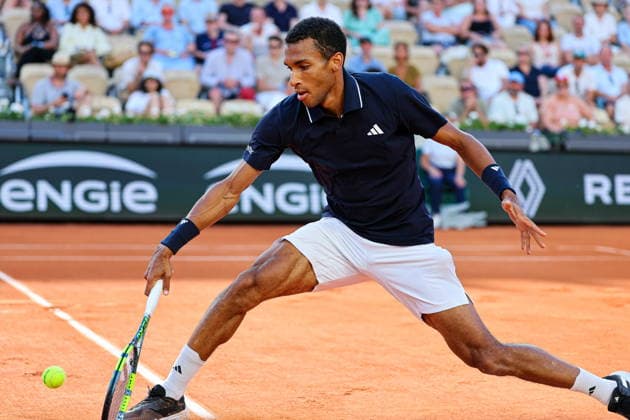 2026.05.26 Paryz Tenis French Open Roland Garros 2026 Felix Auger-Aliassime - Daniel Altmaier N z Felix Auger-Aliassime Foto Pawel Andrachiewicz PressFocus 2026.05.26 Paris Tennis - French Open Roland Garros 2026 Felix Auger-Aliassime - Daniel Altmaier Felix Auger-Aliassime Credit: Pawel Andrachiewicz PressFocus NEWSPIX.PL --- newspix.pl