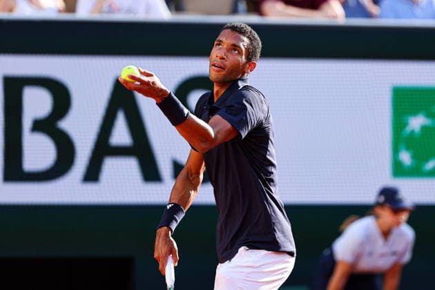 2026.05.26 Paryz Tenis French Open Roland Garros 2026 Felix Auger-Aliassime - Daniel Altmaier N z Felix Auger-Aliassime Foto Pawel Andrachiewicz PressFocus 2026.05.26 Paris Tennis - French Open Roland Garros 2026 Felix Auger-Aliassime - Daniel Altmaier Felix Auger-Aliassime Credit: Pawel Andrachiewicz PressFocus NEWSPIX.PL --- newspix.pl