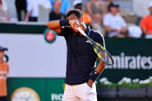 2026.05.26 Paryz Tenis French Open Roland Garros 2026 Felix Auger-Aliassime - Daniel Altmaier N z Felix Auger-Aliassime Foto Pawel Andrachiewicz PressFocus 2026.05.26 Paris Tennis - French Open Roland Garros 2026 Felix Auger-Aliassime - Daniel Altmaier Felix Auger-Aliassime Credit: Pawel Andrachiewicz PressFocus NEWSPIX.PL --- newspix.pl