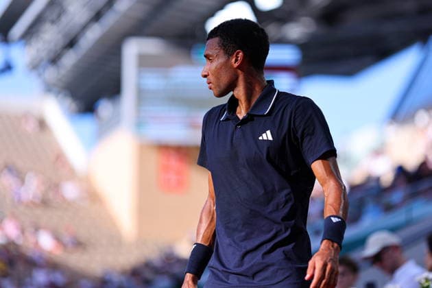2026.05.26 Paryz Tenis French Open Roland Garros 2026 Felix Auger-Aliassime - Daniel Altmaier N z Felix Auger-Aliassime Foto Pawel Andrachiewicz PressFocus 2026.05.26 Paris Tennis - French Open Roland Garros 2026 Felix Auger-Aliassime - Daniel Altmaier Felix Auger-Aliassime Credit: Pawel Andrachiewicz PressFocus NEWSPIX.PL --- newspix.pl