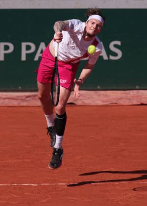 Alexander Bublik, Herren Einzel, Men s Singles Tennis - French Open 2026 - Roland Garros - Paris - - France - 26 May 2026. Copyright: xJuergenxHasenkopfx