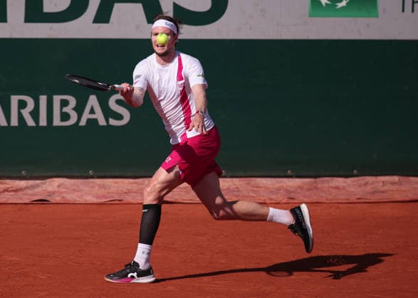 Alexander Bublik, Herren Einzel, Men s Singles Tennis - French Open 2026 - Roland Garros - Paris - - France - 26 May 2026. Copyright: xJuergenxHasenkopfx