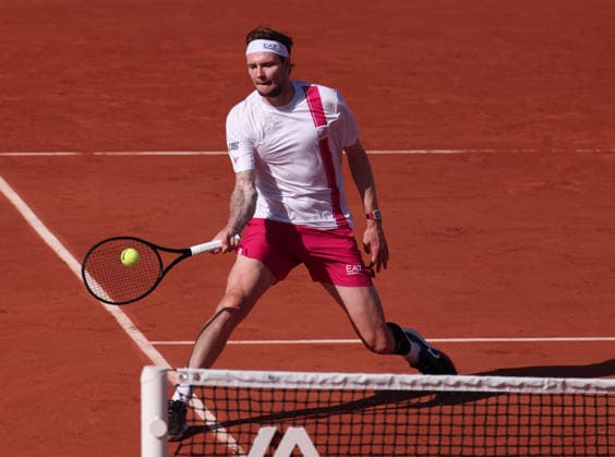 Alexander Bublik, Herren Einzel, Men s Singles Tennis - French Open 2026 - Roland Garros - Paris - - France - 26 May 2026. Copyright: xJuergenxHasenkopfx