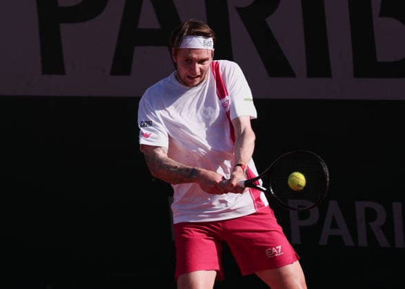 Alexander Bublik, Herren Einzel, Men s Singles Tennis - French Open 2026 - Roland Garros - Paris - - France - 26 May 2026. Copyright: xJuergenxHasenkopfx