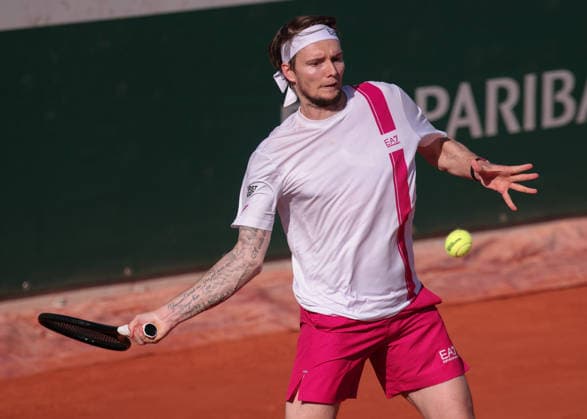 Alexander Bublik, Herren Einzel, Men s Singles Tennis - French Open 2026 - Roland Garros - Paris - - France - 26 May 2026. Copyright: xJuergenxHasenkopfx