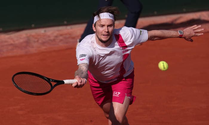 Alexander Bublik, Herren Einzel, Men s Singles Tennis - French Open 2026 - Roland Garros - Paris - - France - 26 May 2026. Copyright: xJuergenxHasenkopfx
