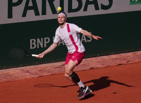 Alexander Bublik, Herren Einzel, Men s Singles Tennis - French Open 2026 - Roland Garros - Paris - - France - 26 May 2026. Copyright: xJuergenxHasenkopfx