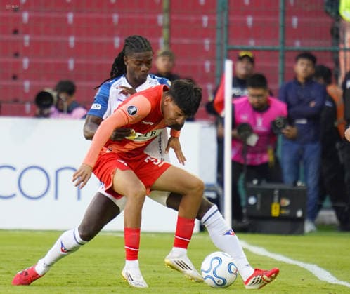 FBL LIBERTADORES LIGA VS ALWAYS READY Quito 26 de mayo del 2026. Liga Deportiva Universitaria recibe a Always Ready por una fecha mas de la Copa Libertadores en el estadio Gonzalo Pozo Ripalda. API DANIEL MOLINEROS Quito Pichincha Ecuador Copyright: xDanielxMolinerosx