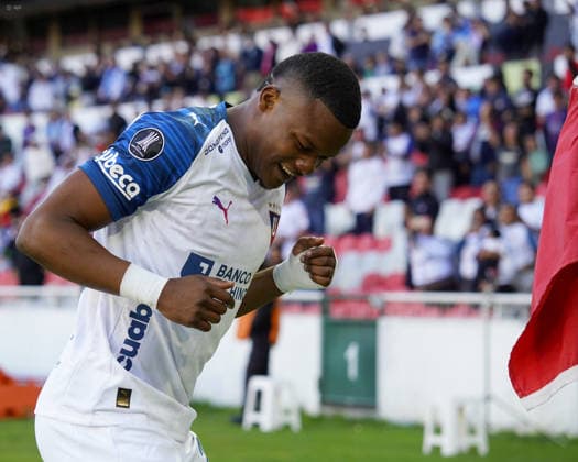 FBL LIBERTADORES LIGA VS ALWAYS READY Quito 26 de mayo del 2026. Liga Deportiva Universitaria recibe a Always Ready por una fecha mas de la Copa Libertadores en el estadio Gonzalo Pozo Ripalda. API DANIEL MOLINEROS Quito Pichincha Ecuador Copyright: xDanielxMolinerosx