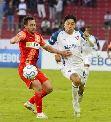 FBL LIBERTADORES LIGA VS ALWAYS READY Quito 26 de mayo del 2026. Liga Deportiva Universitaria recibe a Always Ready por una fecha mas de la Copa Libertadores en el estadio Gonzalo Pozo Ripalda. API DANIEL MOLINEROS Quito Pichincha Ecuador Copyright: xDanielxMolinerosx