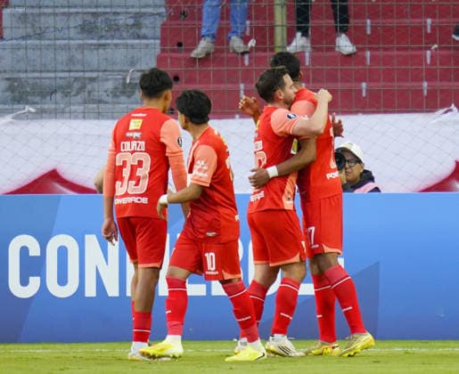 FBL LIBERTADORES LIGA VS ALWAYS READY Quito 26 de mayo del 2026. Liga Deportiva Universitaria recibe a Always Ready por una fecha mas de la Copa Libertadores en el estadio Gonzalo Pozo Ripalda. API DANIEL MOLINEROS Quito Pichincha Ecuador Copyright: xDanielxMolinerosx
