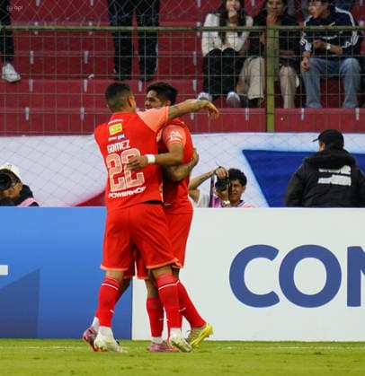 FBL LIBERTADORES LIGA VS ALWAYS READY Quito 26 de mayo del 2026. Liga Deportiva Universitaria recibe a Always Ready por una fecha mas de la Copa Libertadores en el estadio Gonzalo Pozo Ripalda. API DANIEL MOLINEROS Quito Pichincha Ecuador Copyright: xDanielxMolinerosx