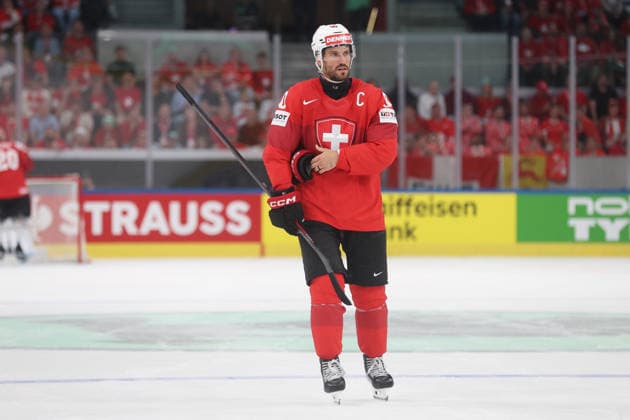 26.05.2026 Swiss Life Arena Zuerich , SCHWEIZ, Herren Eishockey IIHF World Championship, WM, Weltmeisterschaft Zurich 2026 Gruppe A SUI - FIN Roman Josi (SUI)