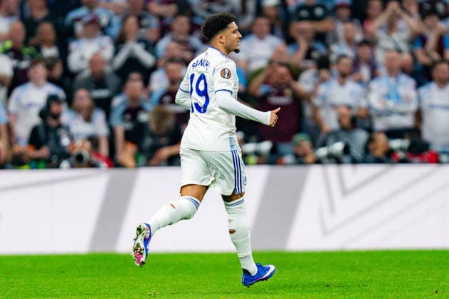 20.05.2026, SC Freiburg vs. Aston Villa, UEFA Europa League Finale, Final Matchday Jadon Sancho (Aston Villa) Copyright: xBahhoxKarax
