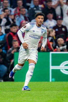 20.05.2026, SC Freiburg vs. Aston Villa, UEFA Europa League Finale, Final Matchday Jadon Sancho (Aston Villa) Copyright: xBahhoxKarax