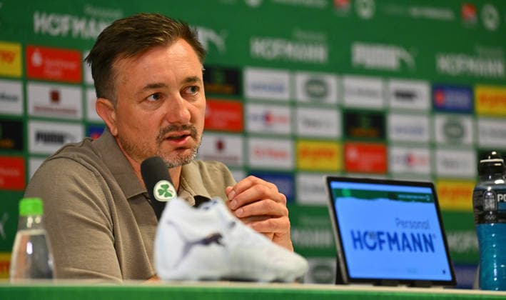 27.05.2026 - SpVgg Greuther Fürth Fuerth - - Medientermin Pressetermin - Vorstellung neuer Geschäftsführer - - Daniel Meyer ( Geschäftsführer Sport SpVgg Greuther Fürth )