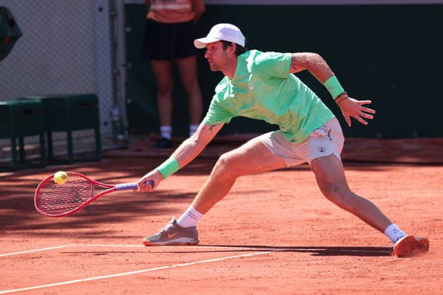 Adam Pavlasek, Patrik Rikl (Kappe), Herren Doppel, Men s Doubles Tennis - French Open 2026 - Roland Garros - Paris - - France - 27 May 2026. Copyright: xJuergenxHasenkopfx