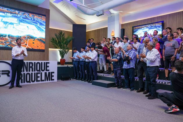 ESP: Riquelme press conference, PK, Pressekonferenz Enrique Riquelme presents his candidacy for the Real Madrid presidential elections in the presence of club members - socios in Madrid May 27 2026 Madrid Spain Copyright: xAlbaxPachecox xAgenciaxLOFx