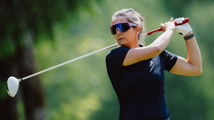 GOLF - Austrian Alpine Open KITZBUEHEL,AUSTRIA,27.MAY.26 - GOLF - DP World Tour, Austrian Alpine Open, GC Kitzbuehel-Schwarzsee-Reith, ProAm. Image shows Julia Rueckert.  GEPAxpictures xAlexanderxSolc