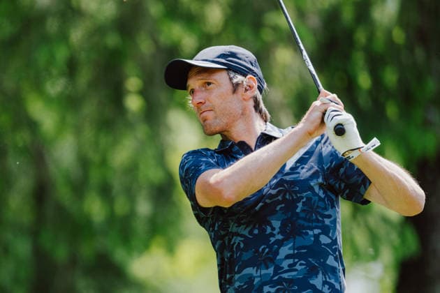 GOLF - Austrian Alpine Open KITZBUEHEL,AUSTRIA,27.MAY.26 - GOLF - DP World Tour, Austrian Alpine Open, GC Kitzbuehel-Schwarzsee-Reith, ProAm. Image shows Tom Vaillant.  GEPAxpictures xAlexanderxSolc