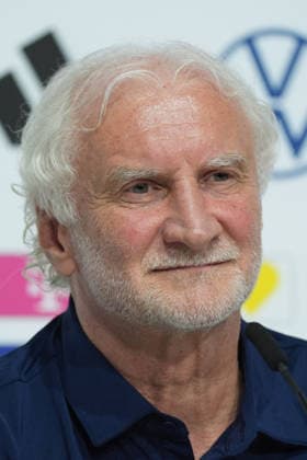 Sportdirektor Rudi Völler (Deutschland Germany) bei der Eröffnungspressekonferenz des WM-Trainingslagers - Herzo Base 27.05.2026: Deutsche Nationalmannschaft, Trainingslager zur WM-Vorbereitung, Home Ground, HerzoBase, World of Adidas, Herzogenaurach