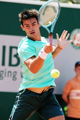 TENNIS - French Open 2026 PARIS,FRANCE,27.MAY.26 - TENNIS - ATP, Tennis Herren World Tour, French Open, Roland Garros, Grand Slam. Image shows Mariano Navone (ARG).  GEPAxpictures xMatthiasxHauer