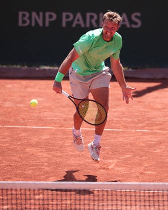 Kevin Krawietz, Tim Puetz (Kappe), Herren Doppel, Men s Doubles Tennis - French Open 2026 - Roland Garros - Paris - - France - 27 May 2026. Copyright: xJuergenxHasenkopfx