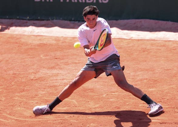 Federico Cina (ITA), Herren Einzel, Men s Singles Tennis - French Open 2026 - Roland Garros - Paris - - France - 27 May 2026. Copyright: xJuergenxHasenkopfx
