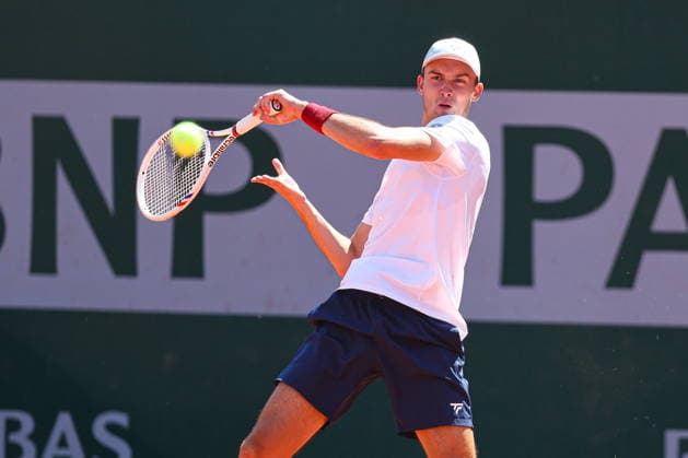 2026.05.27 Paryz Tenis French Open Roland Garros 2026 Hugo Nys Edouard Roger-Vasselin - Vit Kopriva Filip Pieczonka N z Filip Pieczonka Foto Pawel Andrachiewicz PressFocus 2026.05.27 Paris Tennis - French Open Roland Garros 2026 Hugo Nys Edouard Roger-Vasselin - Vit Kopriva Filip Pieczonka Filip Pieczonka Credit: Pawel Andrachiewicz PressFocus NEWSPIX.PL --- newspix.pl 