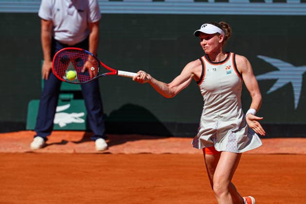 2026.05.27 Paryz Tenis French Open Roland Garros 2026 Yuliia Starodubtseva - Elena Rybakina N z Elena Rybakina Foto Pawel Andrachiewicz PressFocus 2026.05.27 Paris Tennis - French Open Roland Garros 2026 Yuliia Starodubtseva - Elena Rybakina Elena Rybakina Credit: Pawel Andrachiewicz PressFocus NEWSPIX.PL --- newspix.pl 