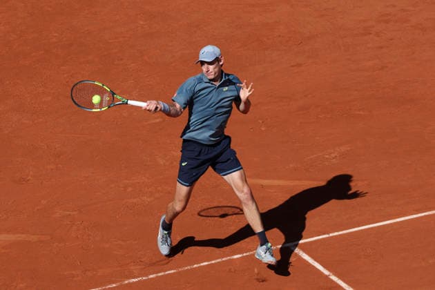 TENNIS : Roland Garros 2026 - 27 05 2026 Valentin Royer (FRA) Vs Novak Djokovic (SRB) ParisFrance  Copyright: xMichaelxBaucherx