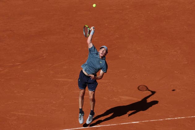 TENNIS : Roland Garros 2026 - 27 05 2026 Valentin Royer (FRA) Vs Novak Djokovic (SRB) ParisFrance  Copyright: xMichaelxBaucherx