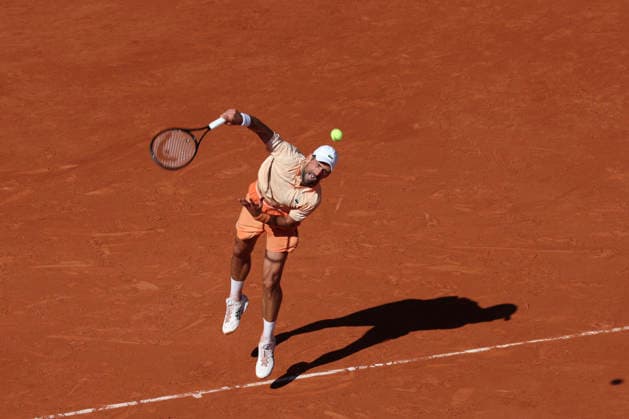 TENNIS : Roland Garros 2026 - 27 05 2026 Valentin Royer (FRA) Vs Novak Djokovic (SRB) ParisFrance  Copyright: xMichaelxBaucherx