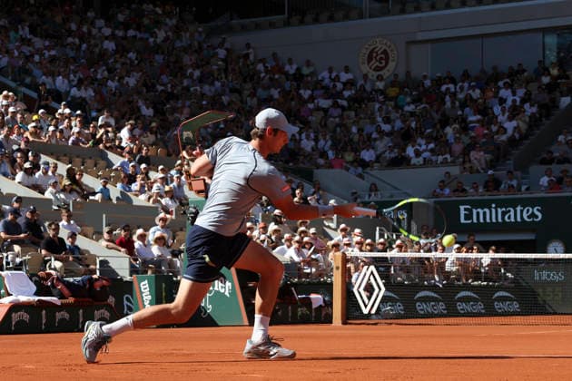 TENNIS : Roland Garros 2026 - 27 05 2026 Valentin Royer (FRA) Vs Novak Djokovic (SRB) ParisFrance  Copyright: xMichaelxBaucherx