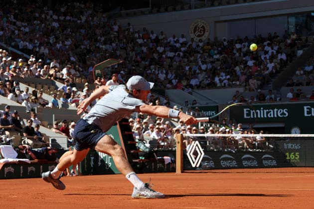 TENNIS : Roland Garros 2026 - 27 05 2026 Valentin Royer (FRA) Vs Novak Djokovic (SRB) ParisFrance  Copyright: xMichaelxBaucherx