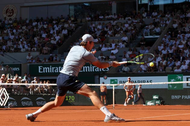 TENNIS : Roland Garros 2026 - 27 05 2026 Valentin Royer (FRA) Vs Novak Djokovic (SRB) ParisFrance  Copyright: xMichaelxBaucherx