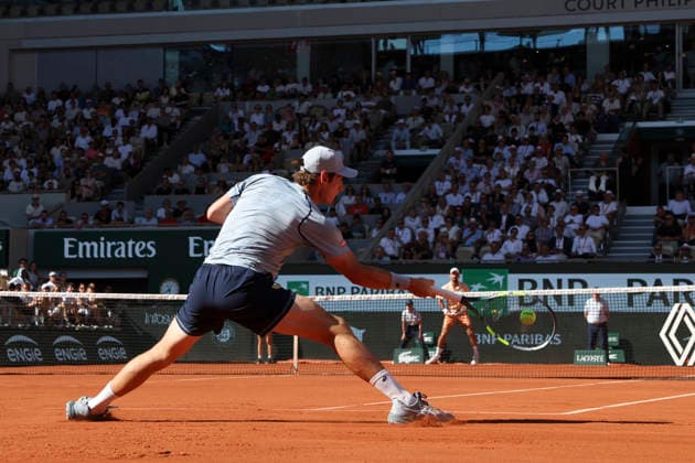 TENNIS : Roland Garros 2026 - 27 05 2026 Valentin Royer (FRA) Vs Novak Djokovic (SRB) ParisFrance  Copyright: xMichaelxBaucherx