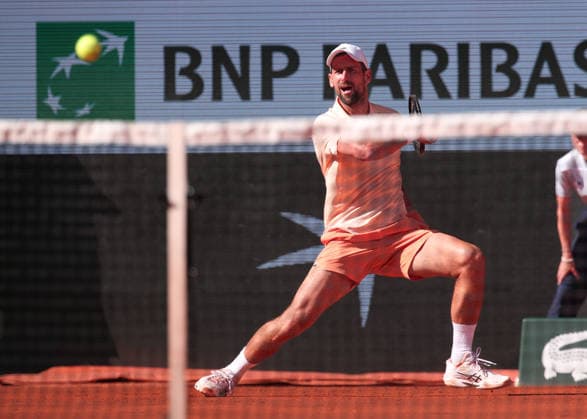 Novak Djokovic (SRB), Herren Einzel, Men s Singles Tennis - French Open 2026 - Roland Garros - Paris - - France - 27 May 2026. Copyright: xJuergenxHasenkopfx