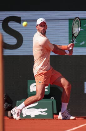 Novak Djokovic (SRB), Herren Einzel, Men s Singles Tennis - French Open 2026 - Roland Garros - Paris - - France - 27 May 2026. Copyright: xJuergenxHasenkopfx