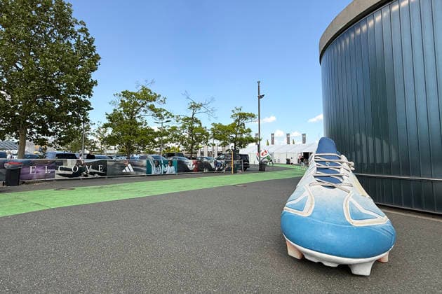 World of Adidas, Ort des WM-Trainingslagers der Deutschen Nationalmannschaft - Herzo Base 27.05.2026: Deutsche Nationalmannschaft, Trainingslager zur WM-Vorbereitung, Home Ground, HerzoBase, World of Adidas, Herzogenaurach