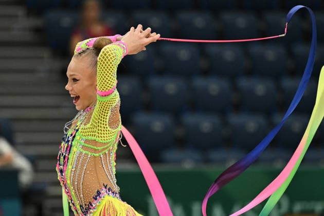 OTHER - Gymnastics - European Championships in Rhythmic gymnastics, Rhythmische Sportgymnastik, RSG Photo by IPA ABACAPRESS.COM85112916 - DIETE Melissa (GER) during European Championships in Rhythmic Gymnastics, Gymnastics in Varna, Bulgaria, May 27 2026 Varna Bulgaria  Copyright: xIPAxSport ABACAx